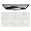 Schubben - Wit - Elegant Muismat XXL klein 681 -zzz3d