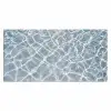 Water - Reflectie - Zonlicht Muismat XXL klein -3d_leeg