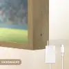Jongen - Voetbal - Stadion - Zonlicht Light Box met batterij (Wandlamp kind) middel -USP_websiteoplaadbaarNL