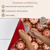 Geometrisch - Bloemen - Kleurrijk keuken achterwand spatscherm klein 900 -spatscherm_ES