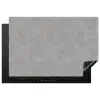 Beton - Oud - Patroon Inductie beschermer vinyl 3mm klein 276 -3d