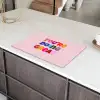 You're doing great - Roze - Kleurrijk Inductie beschermer vinyl 3mm klein -sfeer8