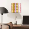 lijnen - Golven - Pastelkleuren - Patroon plexiglas 5mm klein -sfeer6
