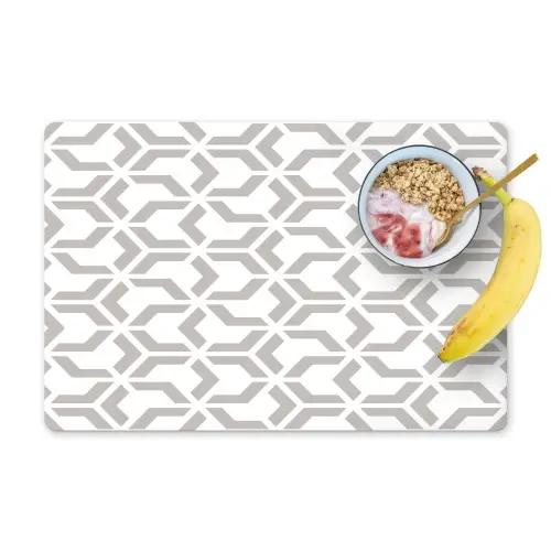 Grafisch - Patroon - Modern Placemat vinyl groot 368 -zzzproduct_Kitchenyeah-website
