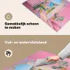 Roze - Buiten - Verf Inductie beschemer met haakjes klein -ky-schoon-nl