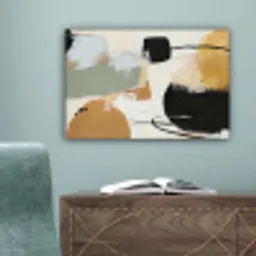 Paint - Abstract - Kleuren canvas 2cm klein -sfeer4