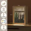 Keukengerei - Rustiek - Tegels - Kruiden Light Box met kabel (Tafellamp) klein -USP_NL