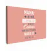 Spreuken - Mama - Quotes - Mama jij hebt ons al canvas 2cm klein -z3d