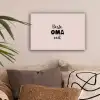 Quotes - Oma - Beste oma ooit - Spreuken canvas 2cm klein -sfeer1
