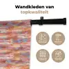 Vloeiend - Olie - Verf - Kleur Wandkleed katoen klein 269 -sfeer2