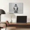 Pinguïn - WC rol - Wit PET vilt klein -sfeer5