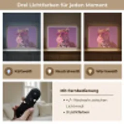 Panter - Zonnebril - Kauwgombel - Roze Light Box met batterij (Wandlamp) middel -USP_lichtkleurDE