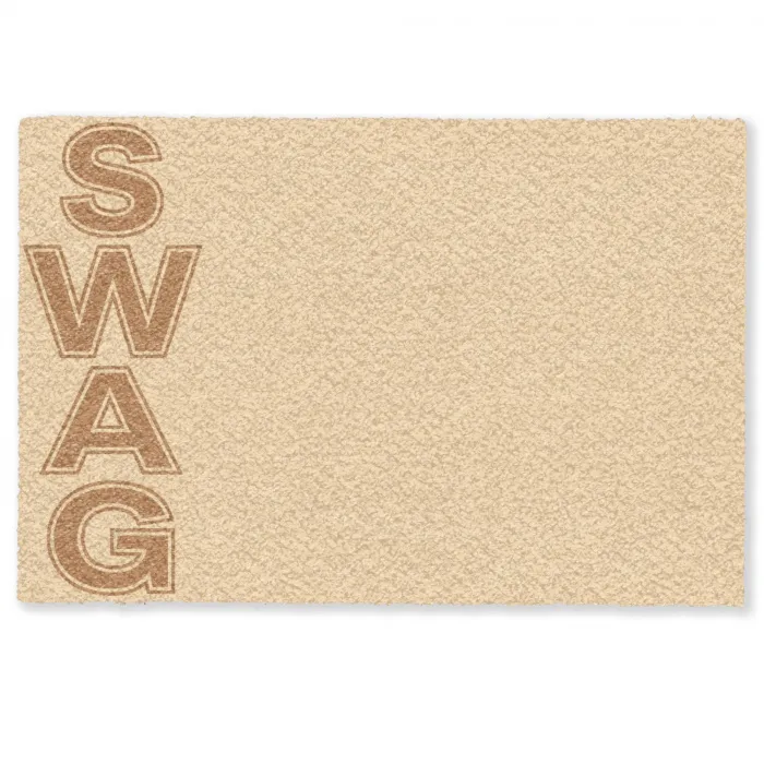 Swag - Bruin - Beige Deurmat klein -zkaufland3d