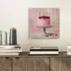 Taart - Pink - Cherry plexiglas 5mm klein -sfeer1