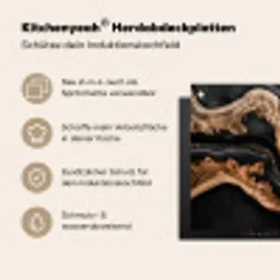 Rivieren van Hout en Hars Inductie beschermer vinyl 3mm middel -zzzzzzusp-haakje_DE