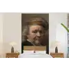 Zelfportret - Schilderij van Rembrandt van Rijn fotobehang vinyl groot -bed