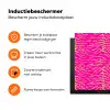 Neon - Groen - Roze - Tijger Inductie beschermer vinyl 3mm klein 276 -zzzzzzz-td-ups