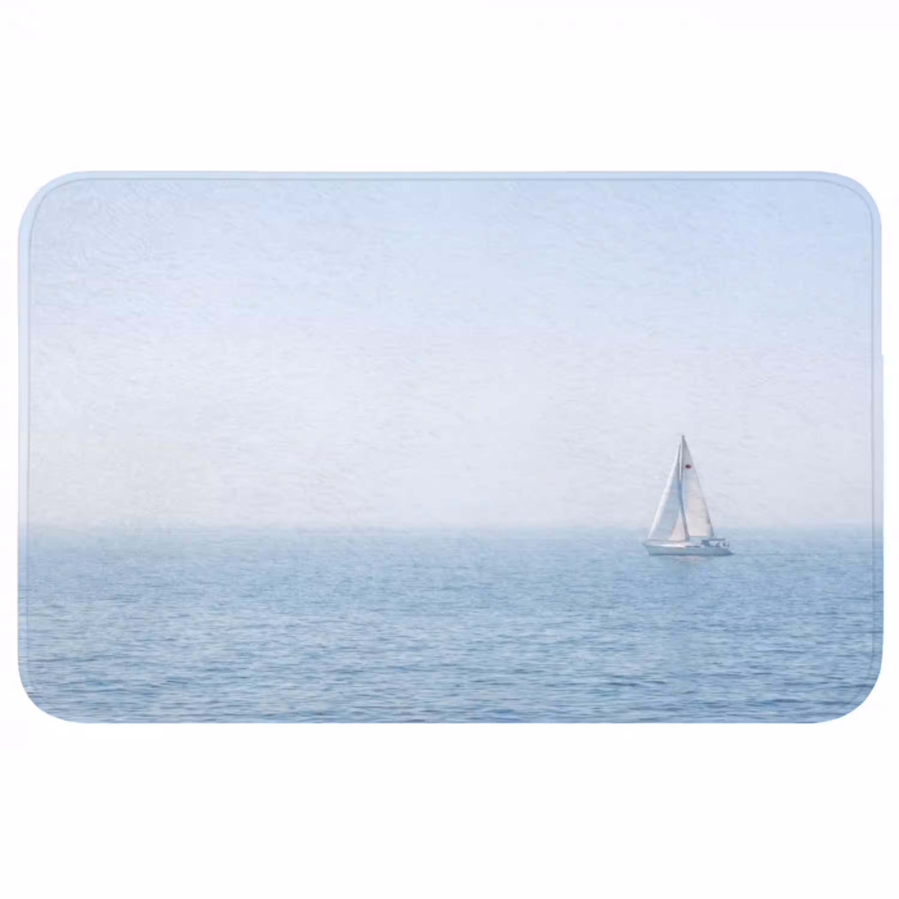 Horizon - Zeilboot - Zee WCmat middel -3d