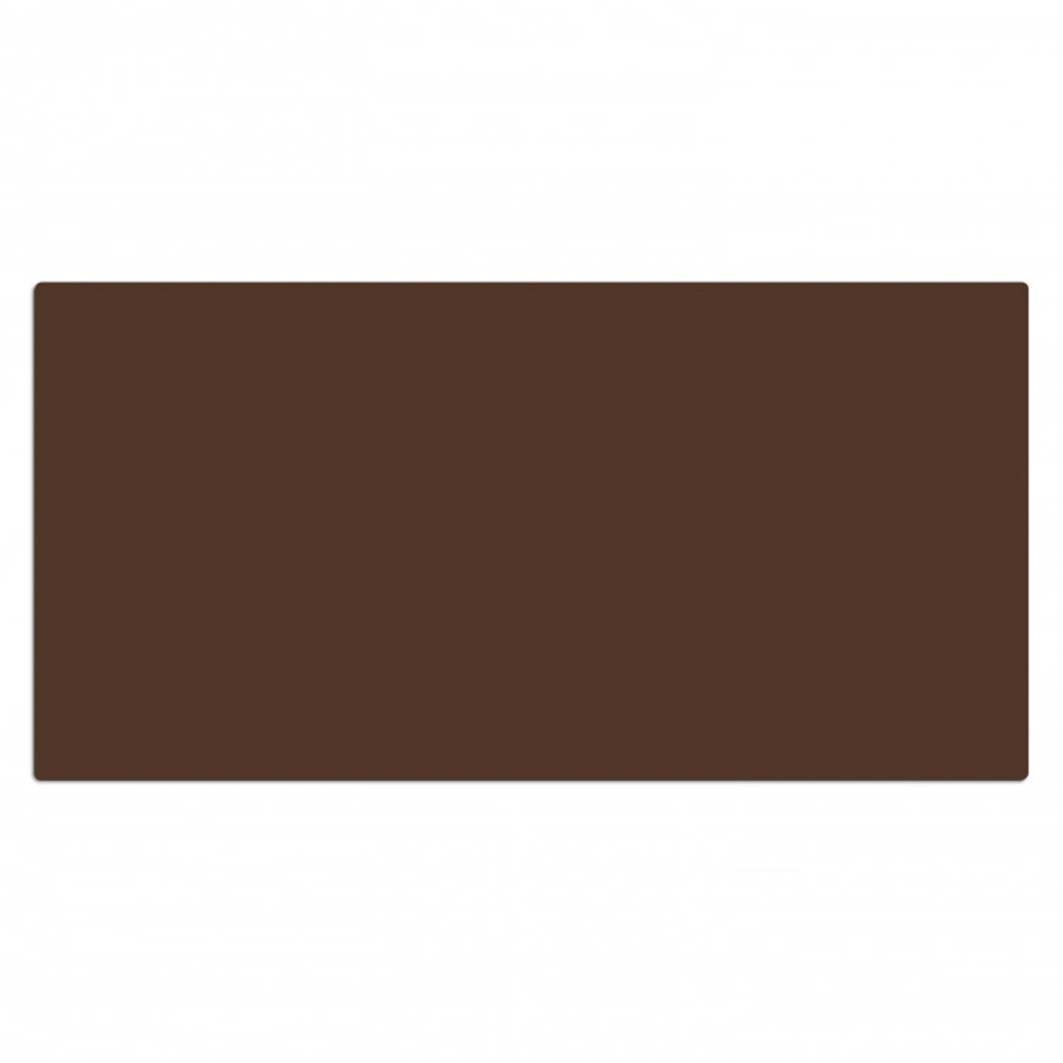 Bruin - Donker - Kleuren Muismat XXL klein -3d_leeg