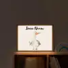 Gans - Eend - Boerderij - Dieren Light Box met batterij (Wandlamp kind) middel -sfeer1_kind
