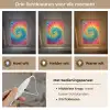 Regenboogkleuren - Tie dye - Light Box met kabel klein -USP_lichtkleurNL