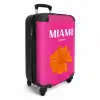 Summer destinations - Miami Florida NBS - Handbagage koffer - Kinderen Unisex middel -productfoto_3d