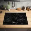 Nachtelijke Marmeren Hemel Inductie beschermer vinyl 3mm klein -sfeer5