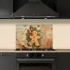 Kerstmis - Koekje - Poppetje - Speculaas keuken achterwand spatscherm klein -sfeer1