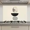 Beige - Japandi - Wabi sabi keuken achterwand spatscherm klein -3d_website