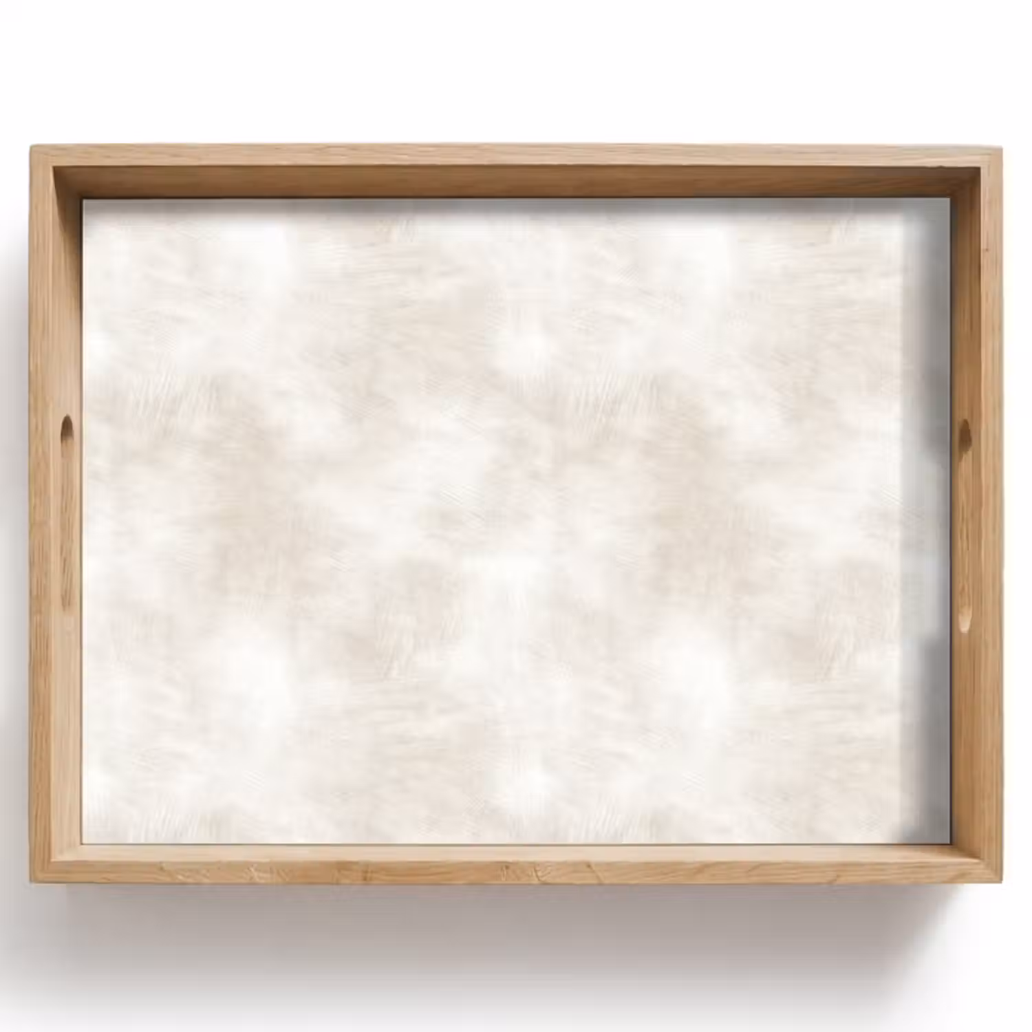 Tablett - Dezent - Textur - Beige