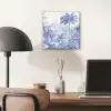 Tropisch - Jungle - Blauw plexiglas 5mm klein -sfeer6