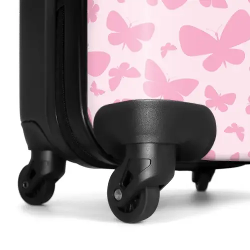 Vlinderdroom NBS - Handbagage koffer - Unisex middel -wiel