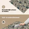 Pauw - Bloemen - Blauw Inductie beschemer met haakjes klein 777 -ky-schoon-nl