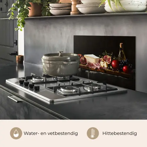 Stilleven - Vintage - Borrelplank keuken achterwand spatscherm klein -usp_NL