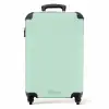 Pastel - Pastelgroen NBS - Handbagage koffer - Kinderen Unisex middel -productfoto_recht