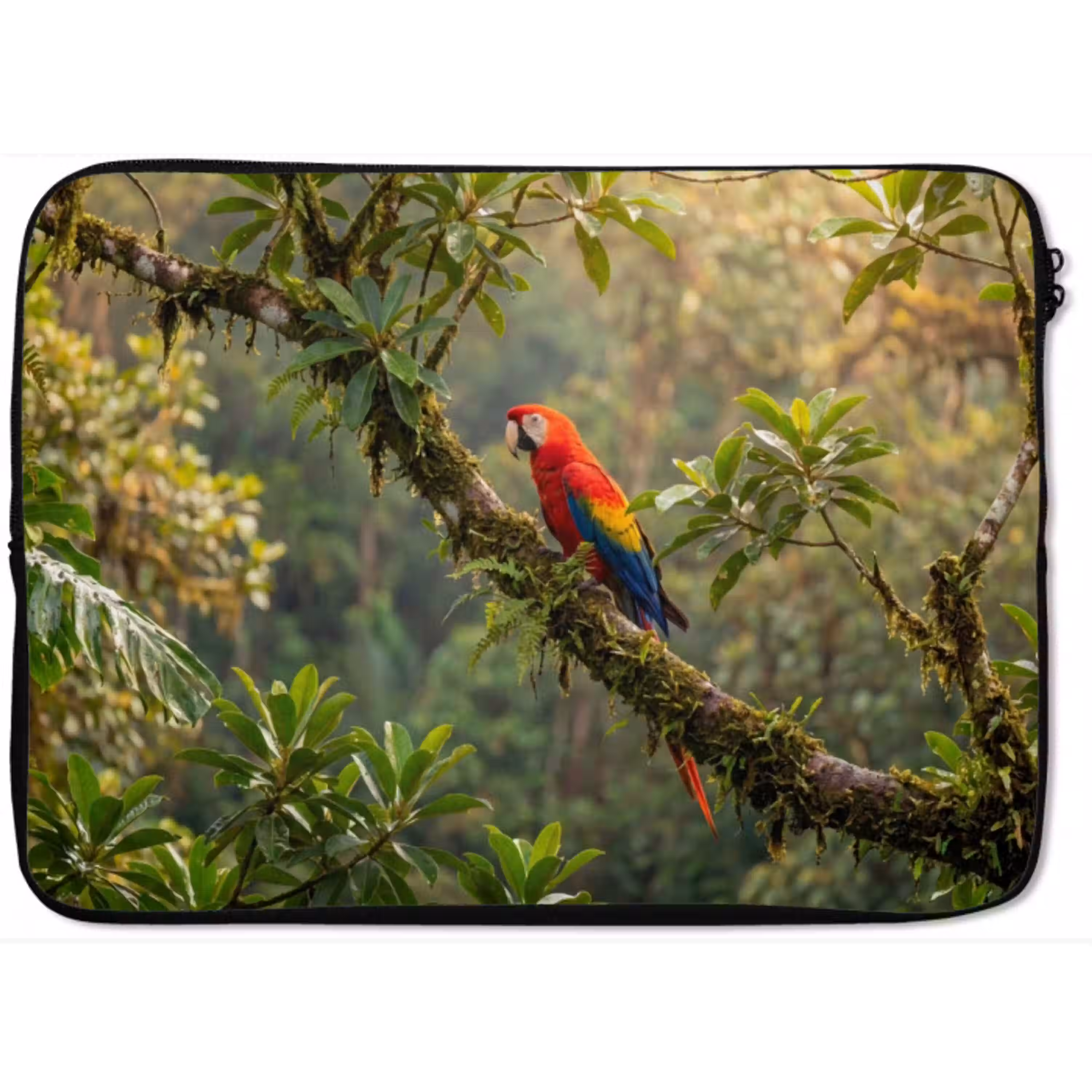 Ara - Jungle - Rood laptophoes neopreen klein -zkaufland3dotto