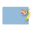 Blauw - Wit - Lijnen - Patroon Placemat vinyl groot 368 -zzzproduct_Kitchenyeah-website