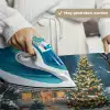 Kerst - Kerstboom - Winter - Huis - Sneeuw Wandkleed katoen klein -sfeer9