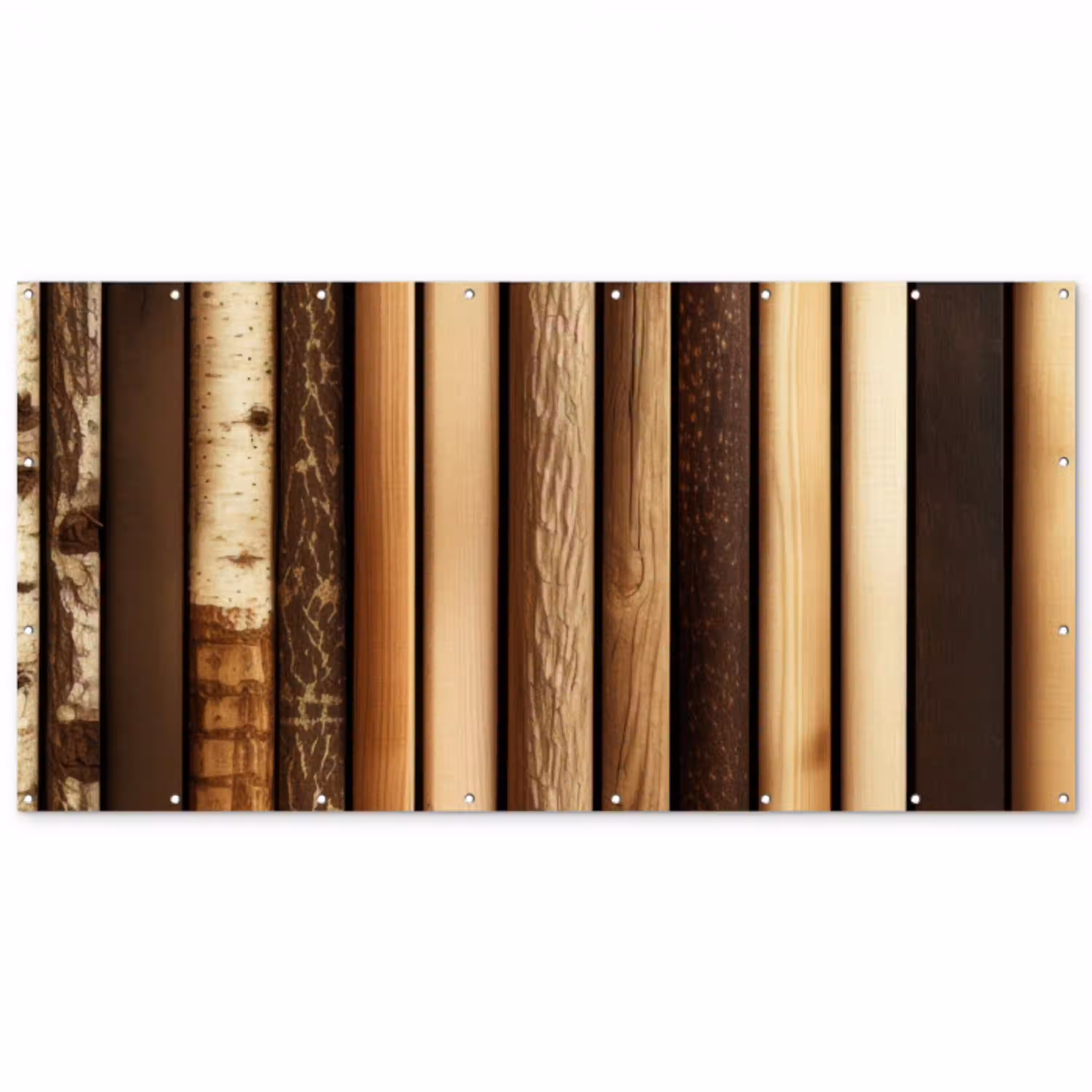 Hout - Planken - Natuurlijk Balkonbeschermer Duitsland klein -zz_3d