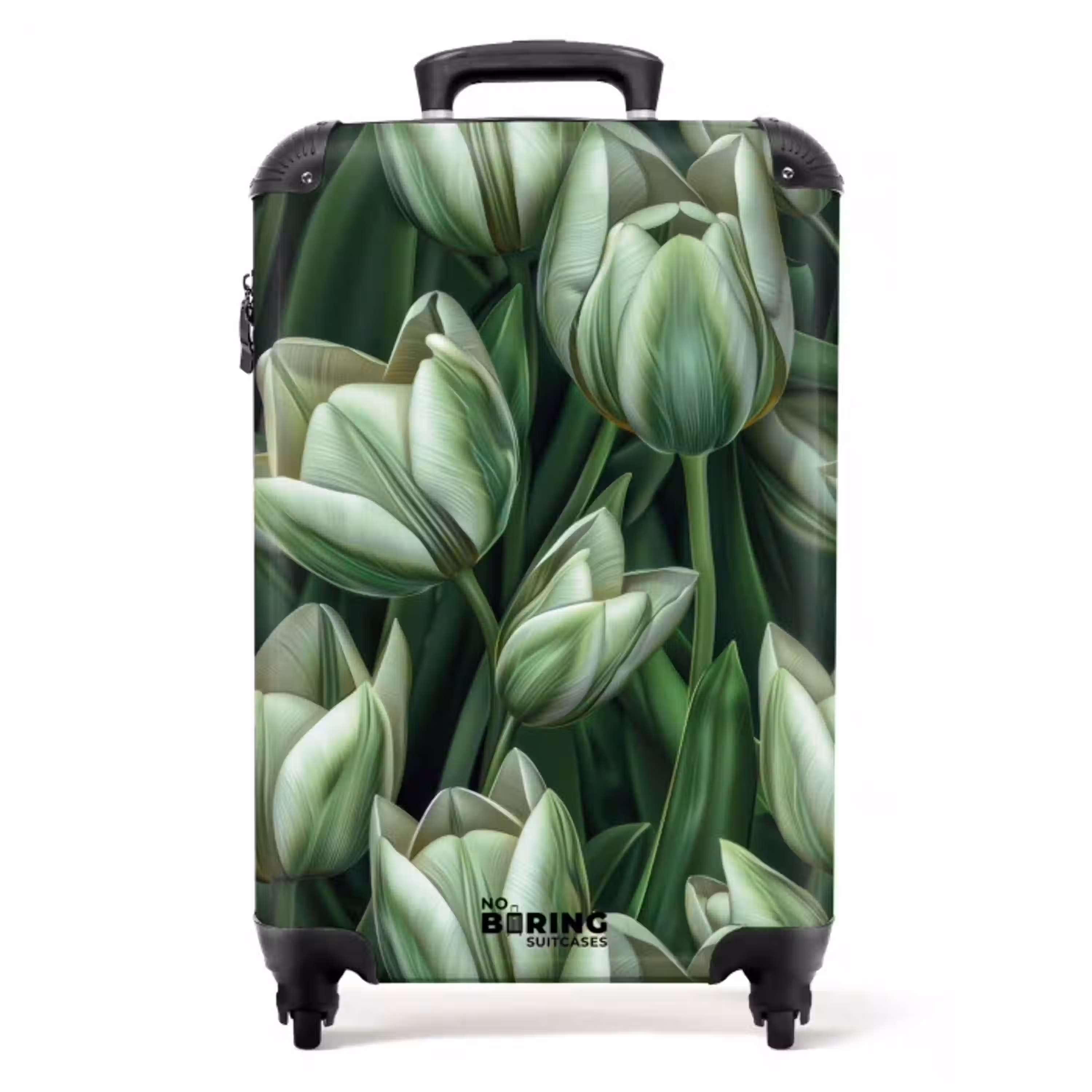 19 NBS - Handbagage koffer - Unisex middel -productfoto_recht