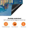 Berg - Skyline - Strand - Water Inductie beschermer vinyl 3mm klein -zzzzzzz-td-onderkant