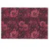 Dahlias - Bloemen - Rood Deurmat klein 898 -zkaufland3d