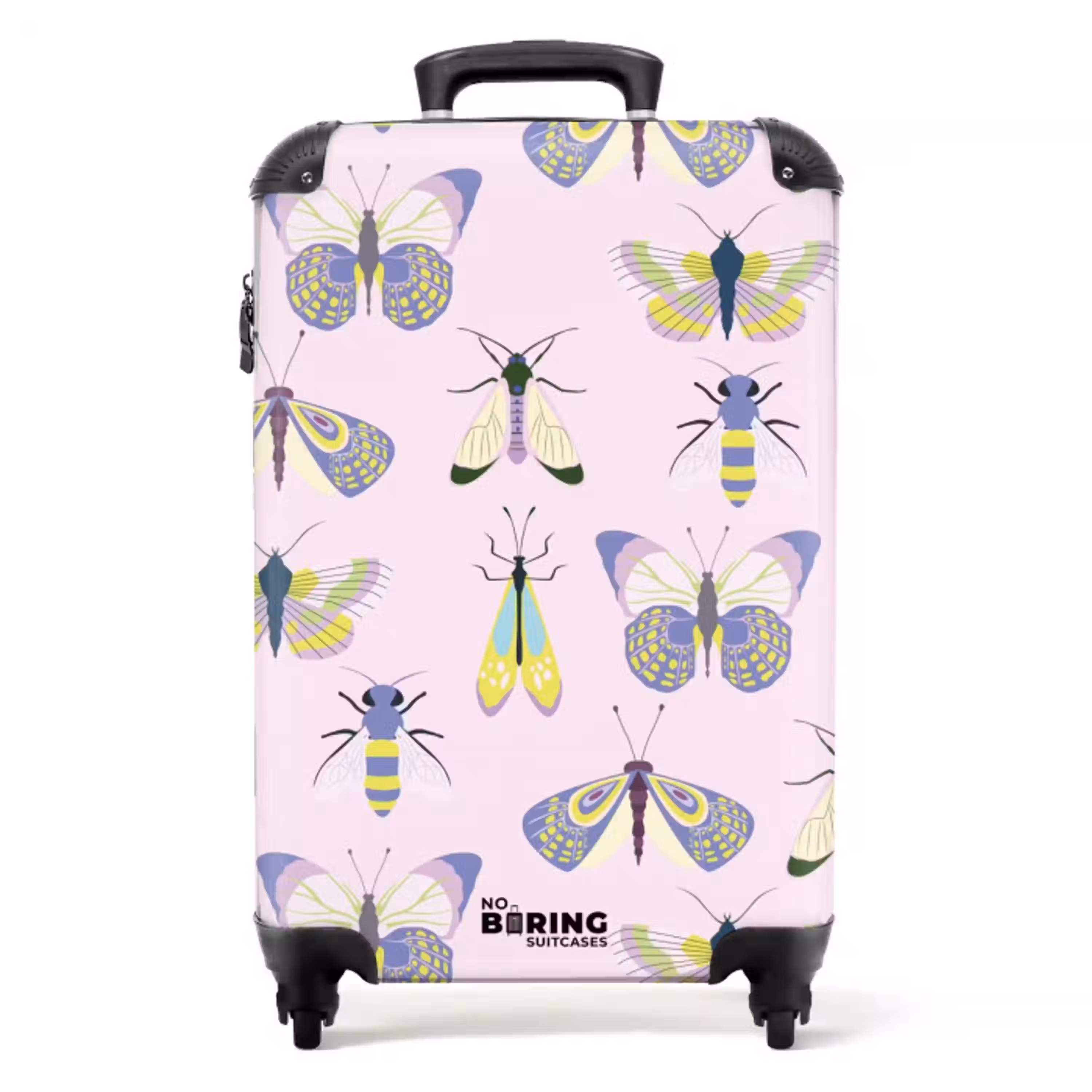55 NBS - Handbagage koffer - Unisex middel -productfoto_recht