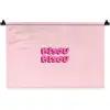 Bisou - Roze - Schaduw Wandkleed katoen klein -zz3d