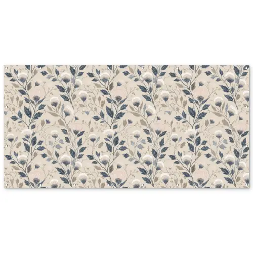 Klassiek - Botanisch - Kleurrijk Balkonbeschermer Duitsland klein 596 -zz_3d