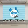 Spreuken - Quotes - Best dad ever - Vader keuken achterwand spatscherm klein -3d_website