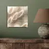 Hazestaartgras - Wit - Zonlicht plexiglas 5mm klein -sfeer3