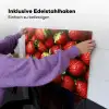 Aardbei - Fruit - Rood Inductie beschemer met haakjes klein -ky-ophangen-de