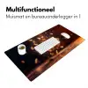 Appel - Taart - Warm - Eten Muismat XXL klein -sfeer4