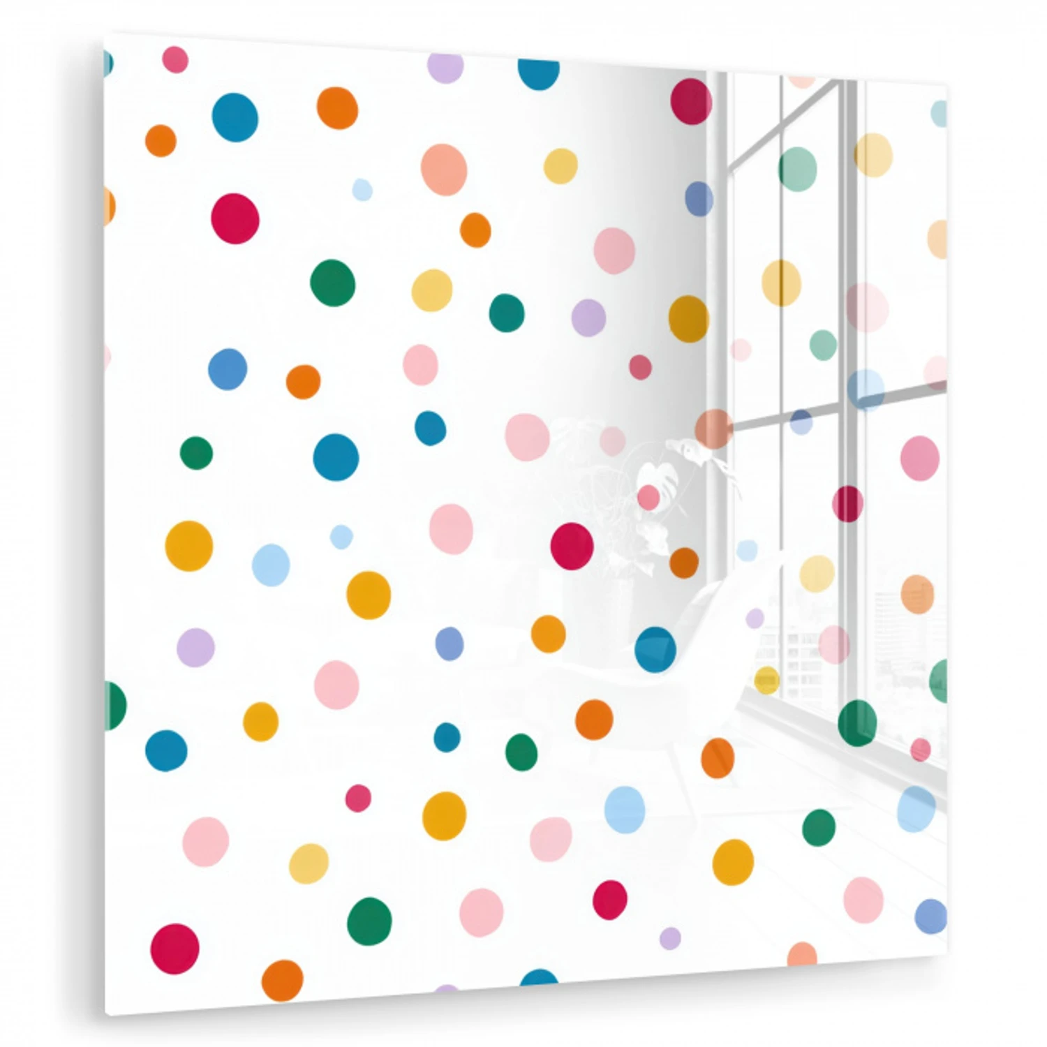 Stippen - Speels - Kleurrijk plexiglas 5mm klein 11 -zzzproduct_nieuw